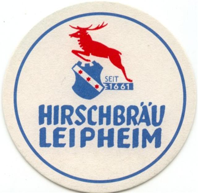 leipheim gz-by hirsch 1a (rund215-hirschbru leipheim-blaurot) 